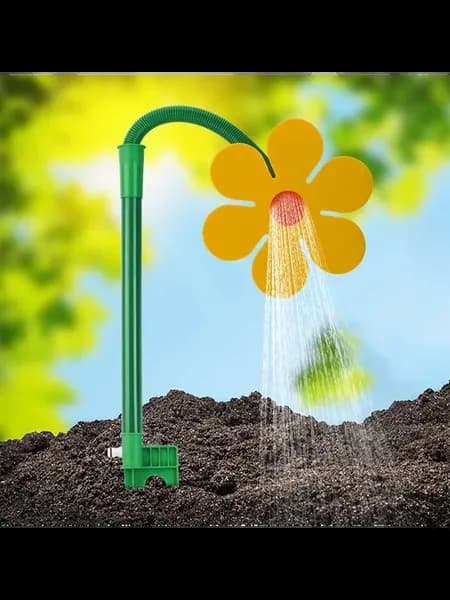 Magic Daisy Sprinkler для детей, вращение 360°, легко ставит