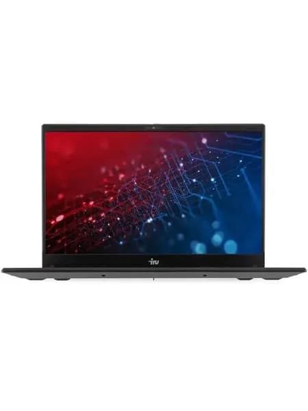 iRU Planio 15ING Ноутбук 15.6", Intel Celeron N4500, RAM 8 ГБ, SSD 256 ГБ, Intel UHD Graphics, Без системы, (2140829), черный, Русская раскладка