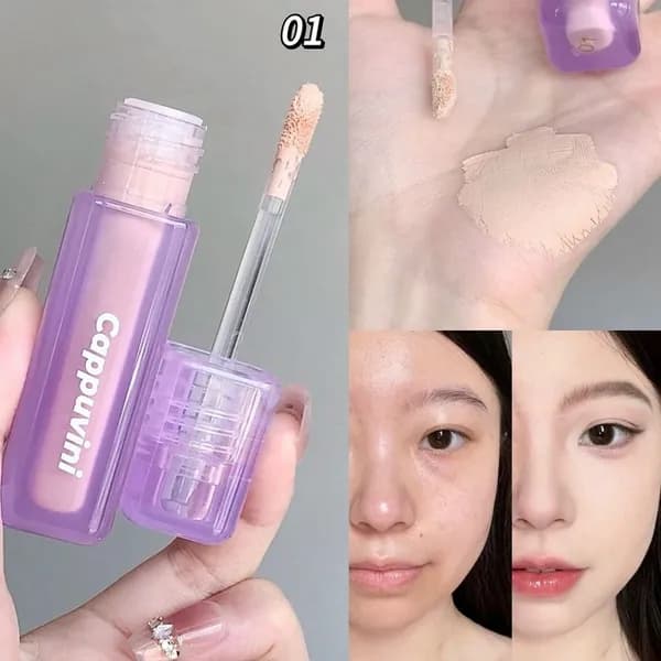 Консилер бренд water velvet highlighter для темных кругов, шрамов от угревой сыпи