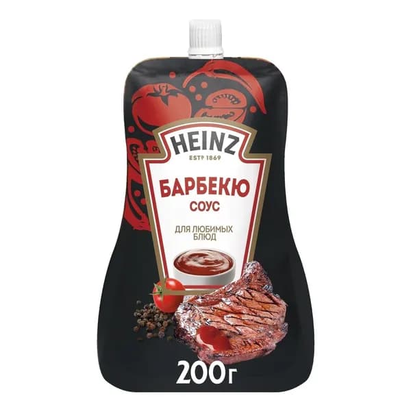 Соус Heinz Барбекю для мяса 200 г