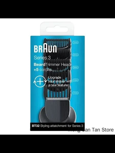 Комплект насадок Braun BT32 для бритв Braun Series 3 тримме