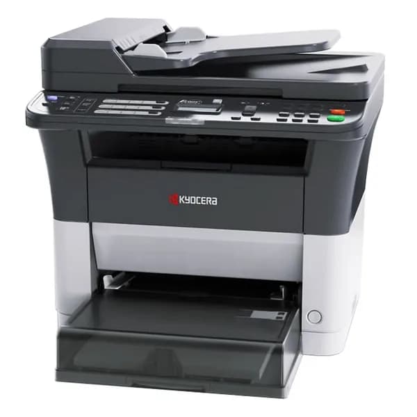 МФУ Kyocera FS-1125MFP, A4, лазерный, монохромное, цвет корпуса: Белый (1102M73DZ2)