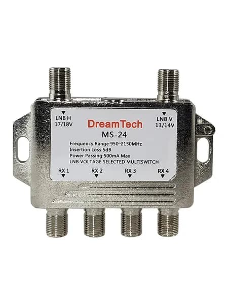 Мультисвитч MS-24 DreamTech Multiswitch 2*4