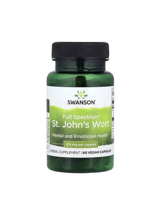 Зверобой в капсулах от стресса St. Johns Wort, 60 Caps