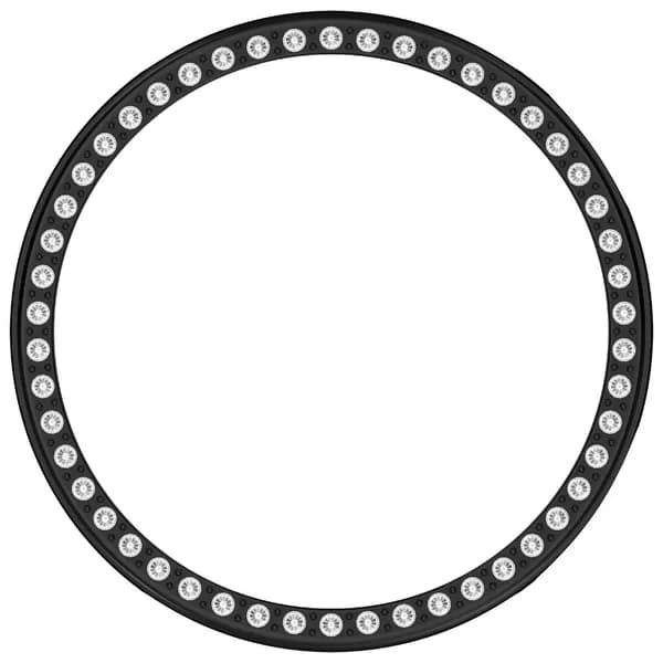 Защитная рамка-бампер для Apple Watch S4 41mm, Черный