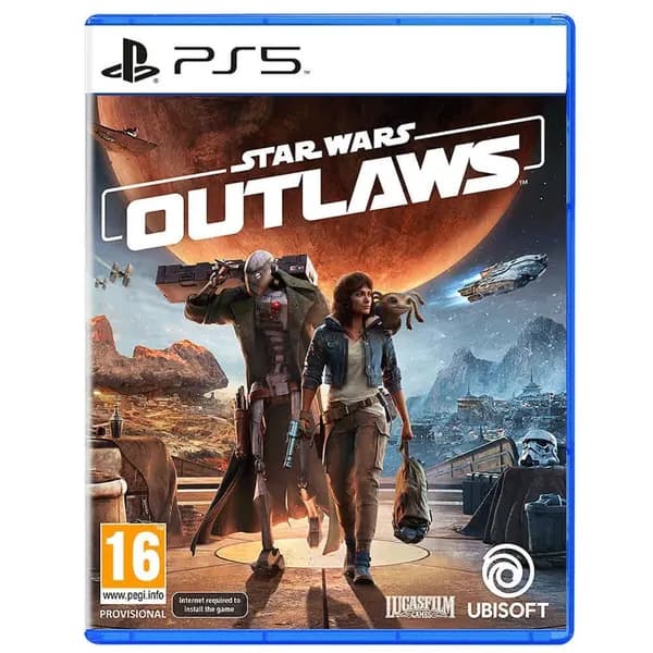 Видеоигра Star Wars Outlaws - Стандартное издание (PS5)