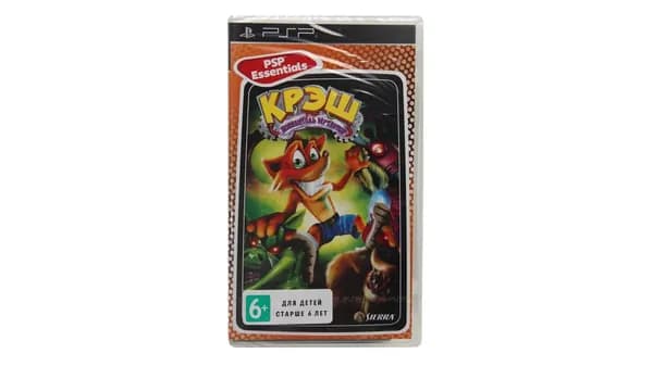 PSP игра Крэш Повелитель Мутантов