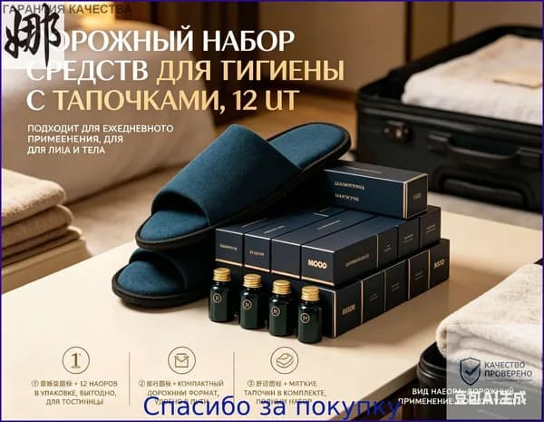 Набор средств для гигиены