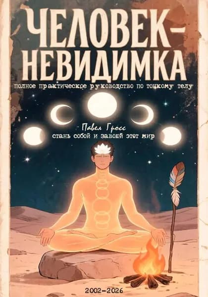 ЧЕЛОВЕК-НЕВИДИМКА (полное практическое руководство по тонкому телу) | Павел Гросс | Электронная книга