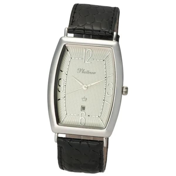 Мужские серебряные часы Platinor Балтика, арт. 54000.210