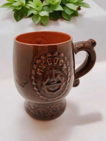 Пивная кружка "Ижевск", СССР, керамика