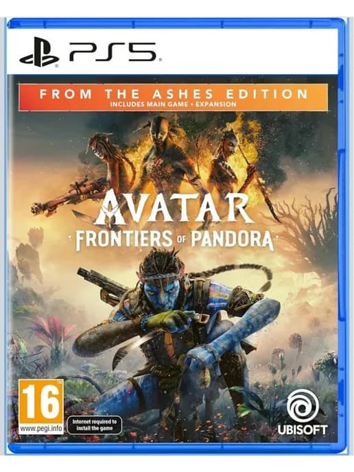 Видеоигра Avatar Frontiers of Pandora. From The Ashes Editio