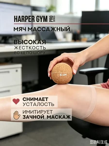 Спортивный массажный мяч