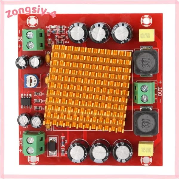 Усилитель звука, моно платформа, 150W, для качественного звука