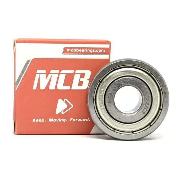 Подшипник MCB 6200 ZZC3 10x30x9 Швеция