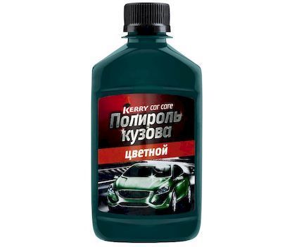 Полироль кузова цветной зеленый 250мл