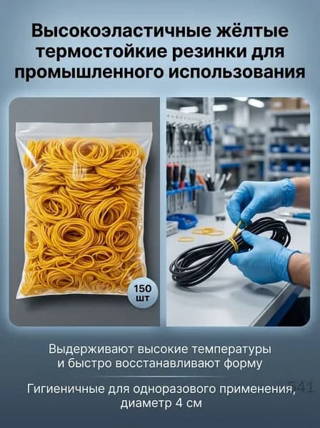одноразовая резинка