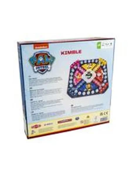 Selecta Spielzeug PAW Patrol Kimble Ludo-Spiel Настольная игра