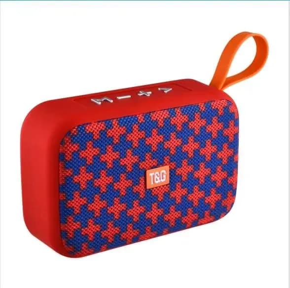 Миниатюрная портативная Bluetooth-колонка T&G TG506 (Bluetooth 5.0 / Разные цвета / Карманная аудиосистема HiFi)
