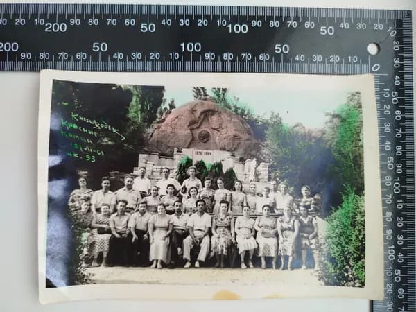 Старинная Фотография - Прошлое в Кадре: Эпоха СССР / Россия.