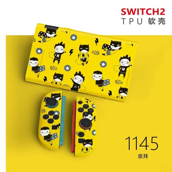Защитный чехол 2-го поколения для Switch, цветной чехол из ТПУ