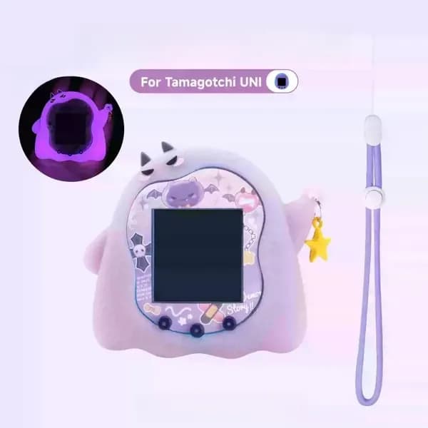 Tamagotchi Uni Защитный Чехол Силиконовый Против Падений Подарок На День Рождения Женщине