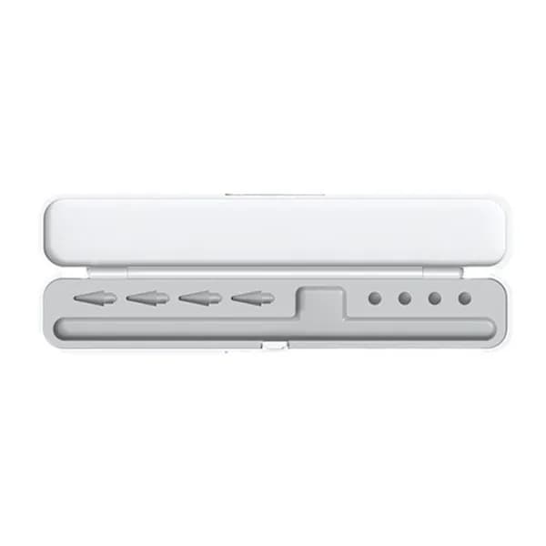 Чехол-футляр для Apple Pencil 1/2/3/Pro, чехол для Huawei M-Pencil 1/2, держатель для стилуса Xiaomi, защитный чехол серого цвета.