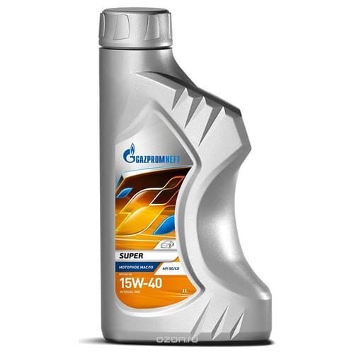 Gazpromneft 15W-40 Масло моторное, Минеральное, 1 л