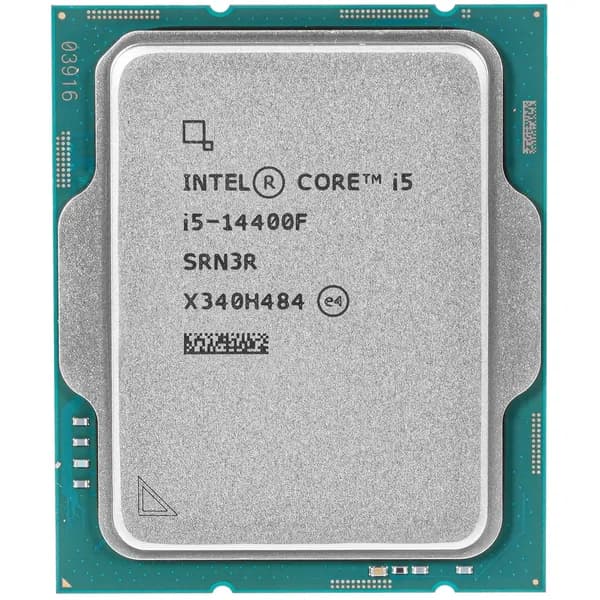 Процессор INTEL Core i5 14400F (CM8071505093011 SRN3R) OEM - LGA 1700, 10 х 2,5 ГГц, L2 - 9728 КБ, L3 - 20 МБ, DDR5 - 5600 МГц, TDP 148 Вт