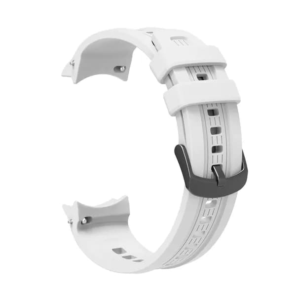 Подходит для силиконового ремешка Huami Amazfit Balance,22mm,Гипоаллергенный силикон,BA,белый