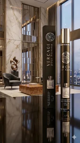 Туалетная вода Парфюмерная вода Vercage Pour Homme Eau de Parfum 35 мл (ручка) 35 мл