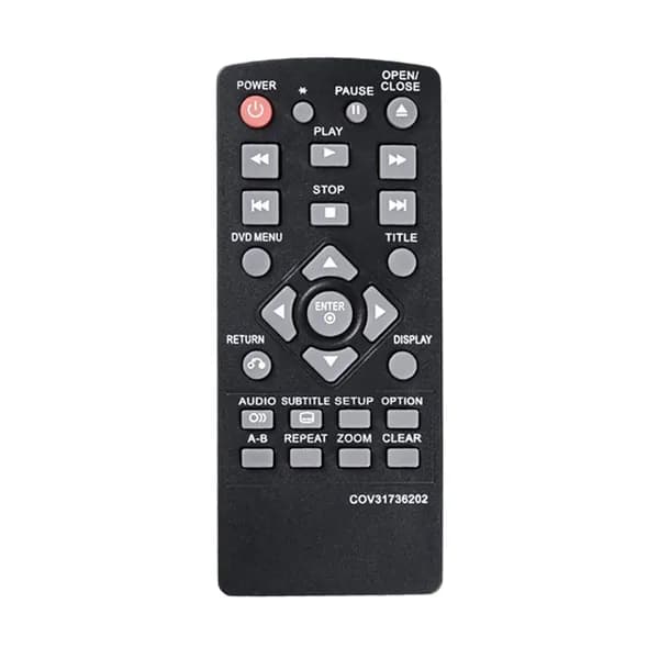 Пульт дистанционного управления для DVD-плеера LG COV31736202 для DP132NU DP132