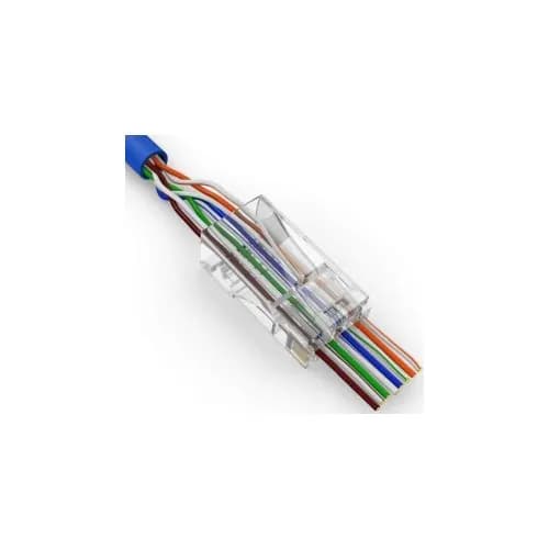 S-LINK SL-COB25P, RJ45, JAC нового поколения, UTP, CAT6, (упаковка из 100 шт.)
