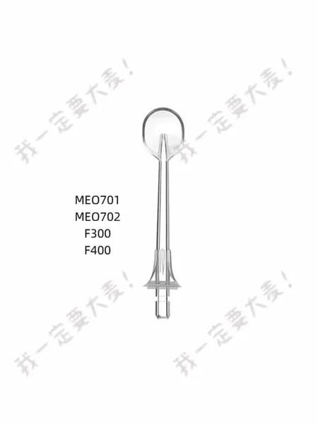 1PCS Подходит для устройства для промывки зубов Xiaomi Mijia, насадки для чистки покрытия языка и аксессуаров MEO701/ME0702/F300/F400-.