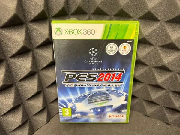 Игра для Xbox360 Pro Evolution Soccer 2014 PES2014. Товар уцененный