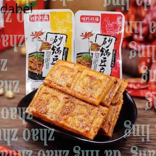 Острый соевый сыр с насыщенным вкусом, хунанская закуска к пиву и на работеsshuxia