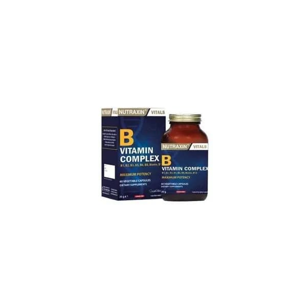 Витаминный комплекс Nutraxin B 60 капсул