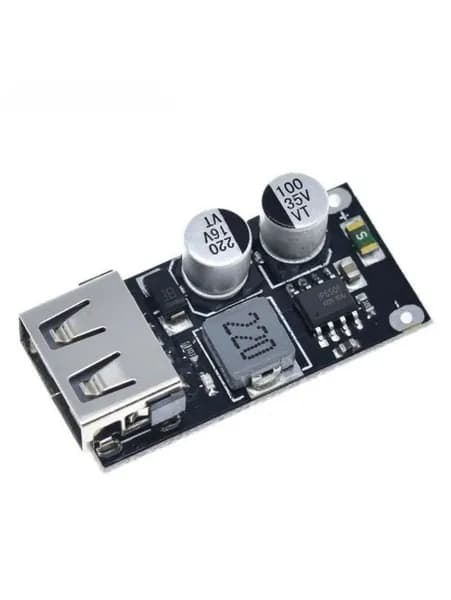 QC3.0 QC2.0 USB DC-DC понижающий преобразователь мощности для быстрой зарядки печатной платы быстрого зарядного устройства