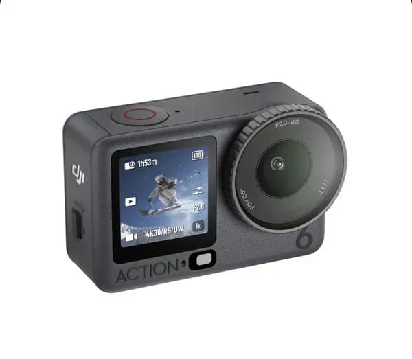 Экшн-камера DJI Osmo Action 6 Standard Combo