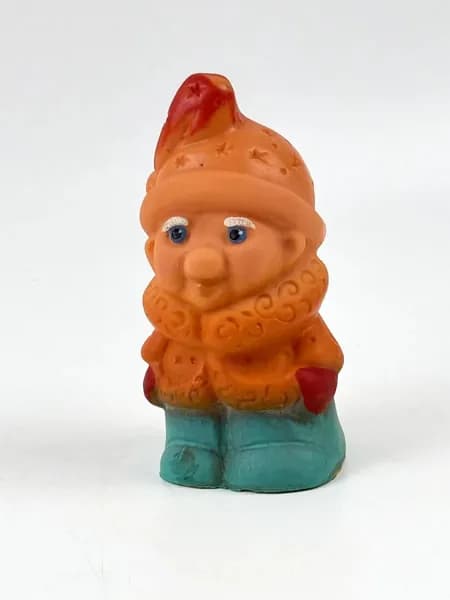 Винтажная игрушка резиновая, пищалка. СССР