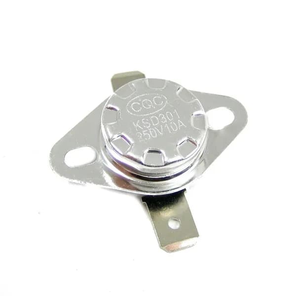 Датчик температуры (термостат) KSD 30C 250V 10A контакты NC (нормально замкнутые) 1 штука