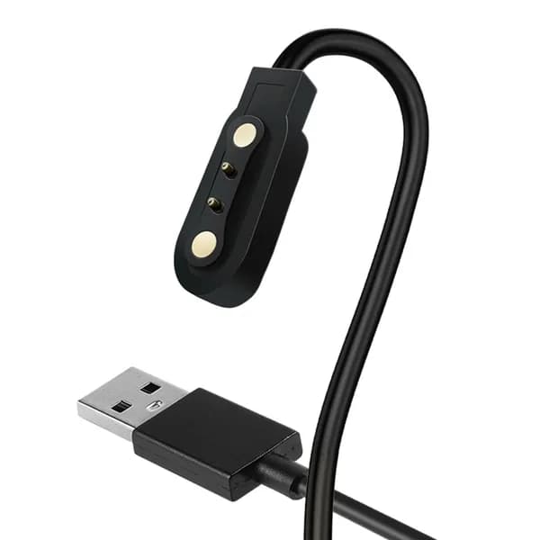 Магнитный зарядный кабель с USB для умных часов RS4/LS05/W26, док-станция и адаптер