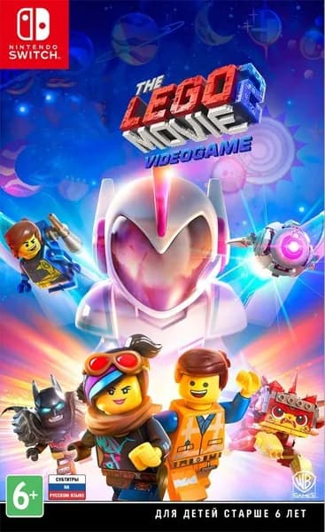 Игра Le The Movie 2 Videogame (Nintendo Switch, Русские субтитры)