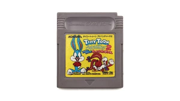 Tiny Toon Adventures 2 Buster Bunny (Game Boy, Без коробки, Jap ver) Винтаж