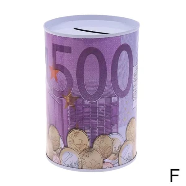 Копилка для денег "500 euros"