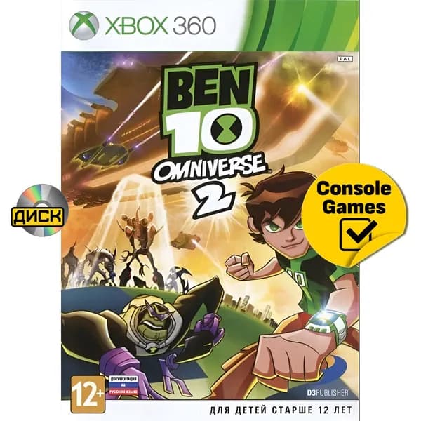 Игра  (XBox 360, Английская версия)