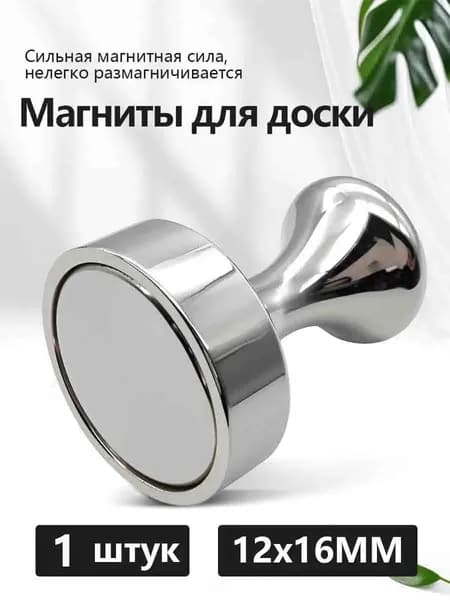 Набор магнитов, 1 штук. Размер 16х12мм