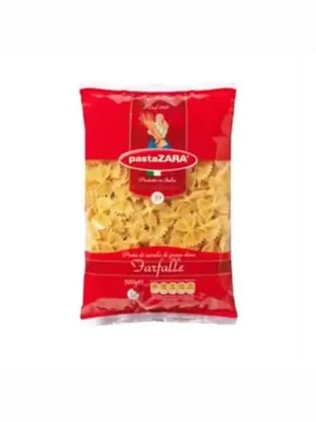 Макаронные изделия Pasta Zara 31 бантики 500 г