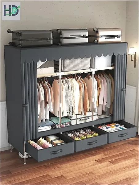 HongDiJia Шкаф складной 150х45х170 см