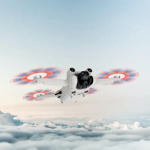Пропеллеры для DJI Mini 3 Pro, лёгкие, бесшумные, быстросъёмные, трёхцветные (красный, белый, синий)